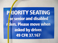 priority seat