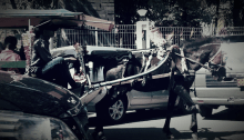 horse carriage in jakarta