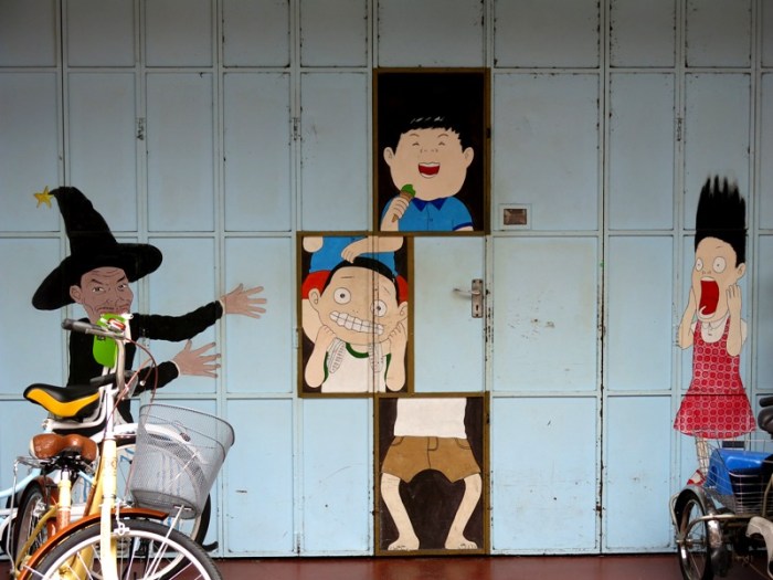 street art in penang