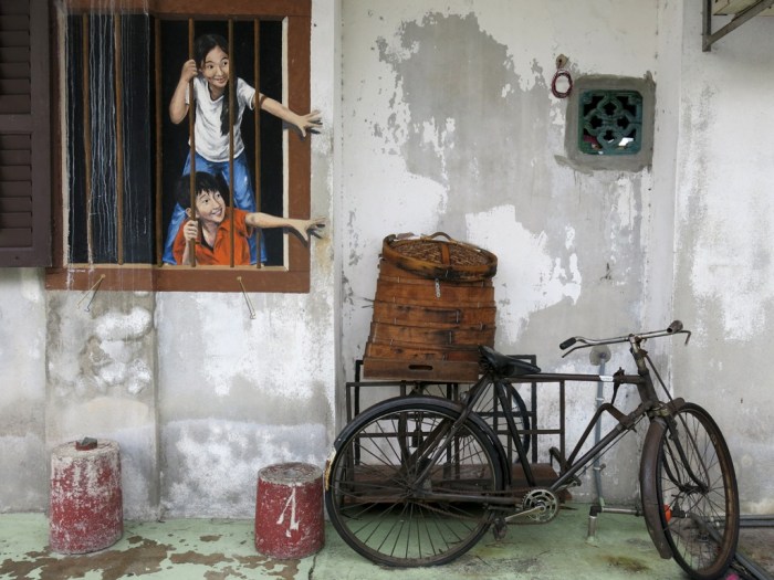 penang street art