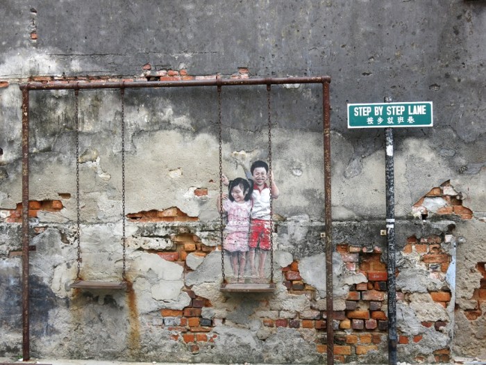 penang street art