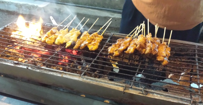 chicken satay