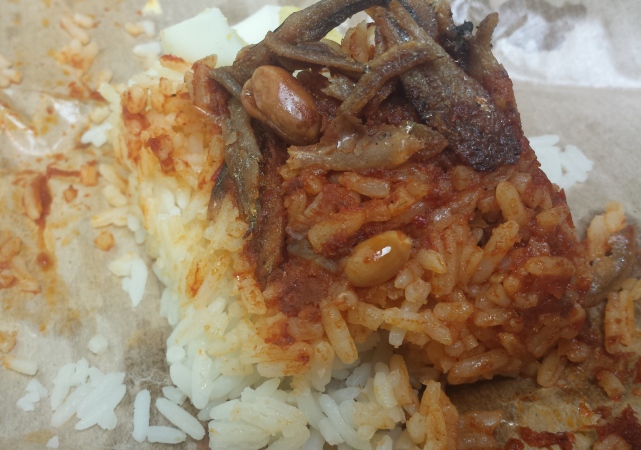 nasi lemak, penang
