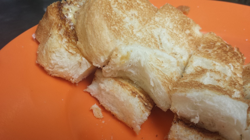 traditional toast, penang