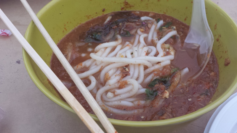 asam laksa, penang