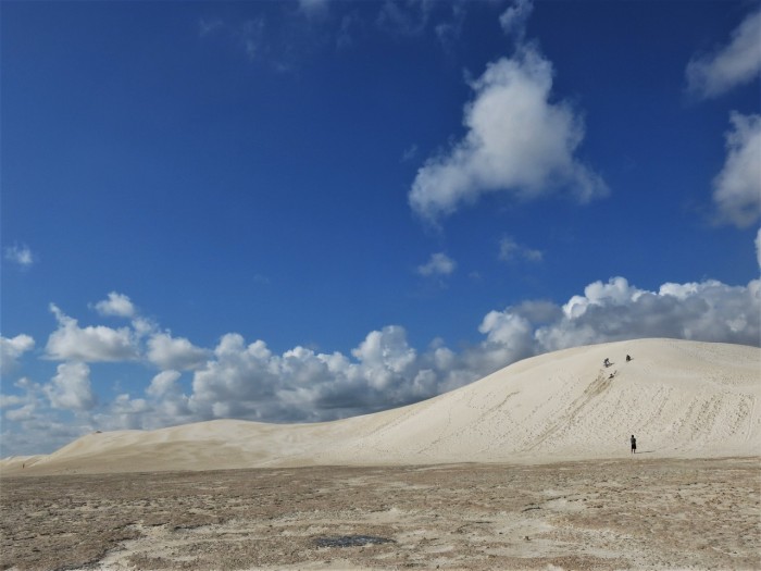 Sand dunes in Australia