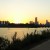 sunset at Hangang