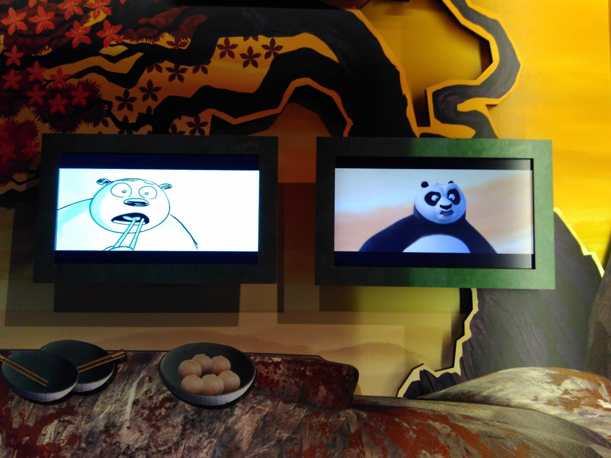 Dreamworks Exhibition Singapore