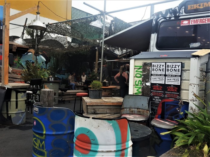 Cuba Street, Wellington